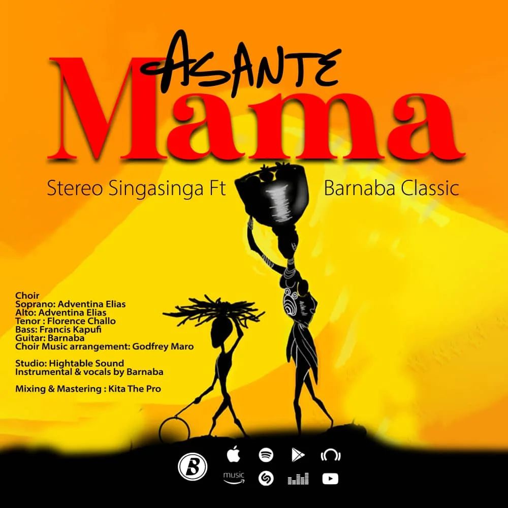 Stereo ft Barnaba Classic - Asante Mama Mp3 Download